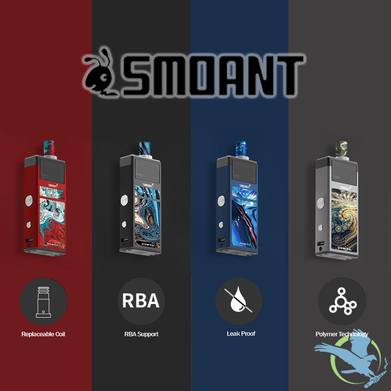 Smoant Pasito Pod Kit - Vapkituk