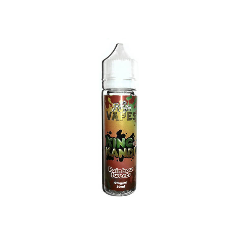 THE KING OF VAPES KING OF KANDI RANGE 50ML SHORTFILL - Vape Store UK | Online Vape Shop | Disposable Vape Store | Ecig UK