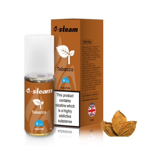 Asteam VAPE LIQUID 10ML TOBACCO