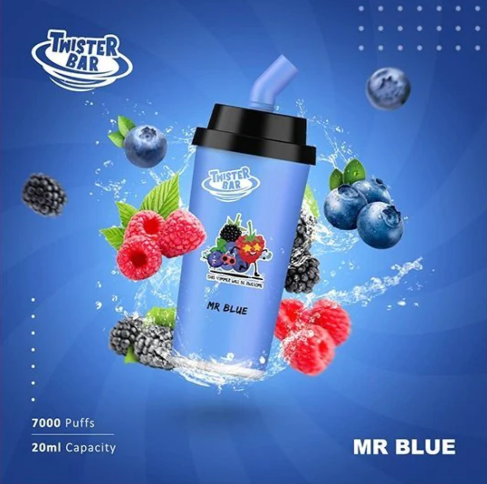 Twister Bar 7000 Puffs Disposable