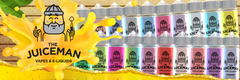 THE JUICEMAN Nic Salts 10ml TPD Premium Quality E Liquid Juice Vape