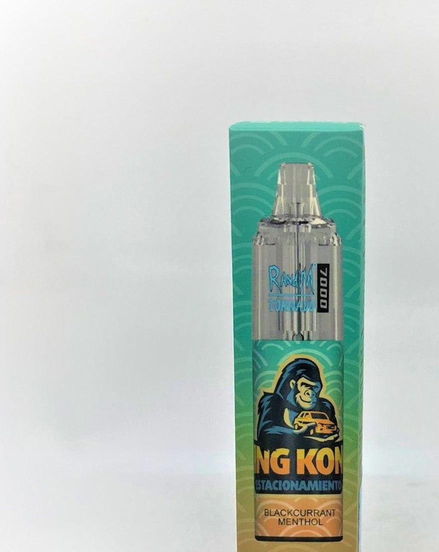 Blackcurrant Menthol 7000 Puff Disposable Vape kit By R And M Tornado 20mg Box of 10 - Vape Store UK | Online Vape Shop | Disposable Vape Store | Ecig UK