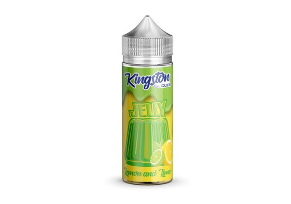 KINGSTON JELLY - LEMON AND LIME E-LIQUID 100ML