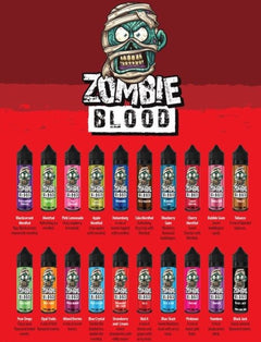 Zombie Blood 0-mg 50ml Shortfill (50VG/50PG)