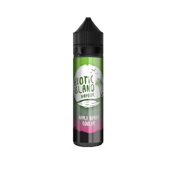 Exotic Island 0mg 60ml Shortfill (70VG/30PG) - Vape Store UK | Online Vape Shop | Disposable Vape Store | Ecig UK
