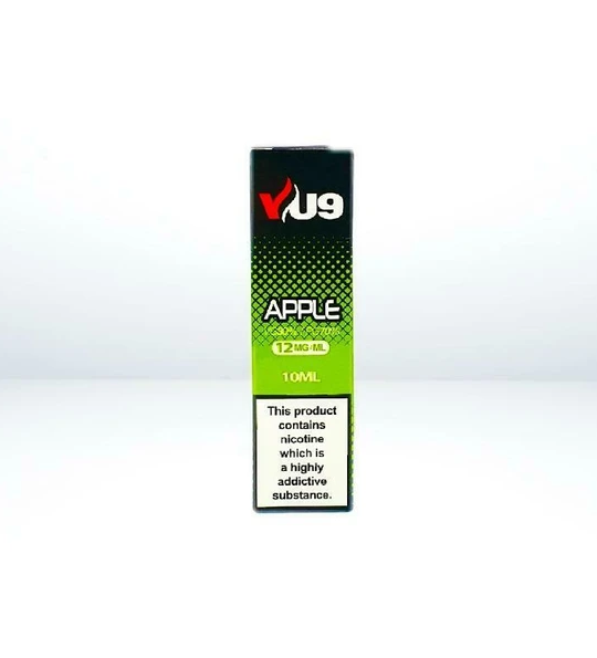 VU9 Vape E-Juice (10 x 10ml Bottles)