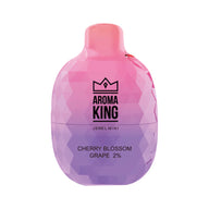Aroma King Jewel Mini 600 Disposable 20mg cherry blossom grape