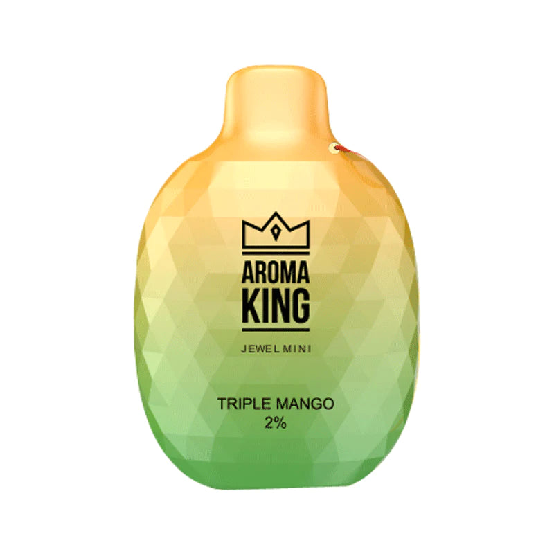 Aroma King Jewel Mini 600 Disposable 20mg Triple mango