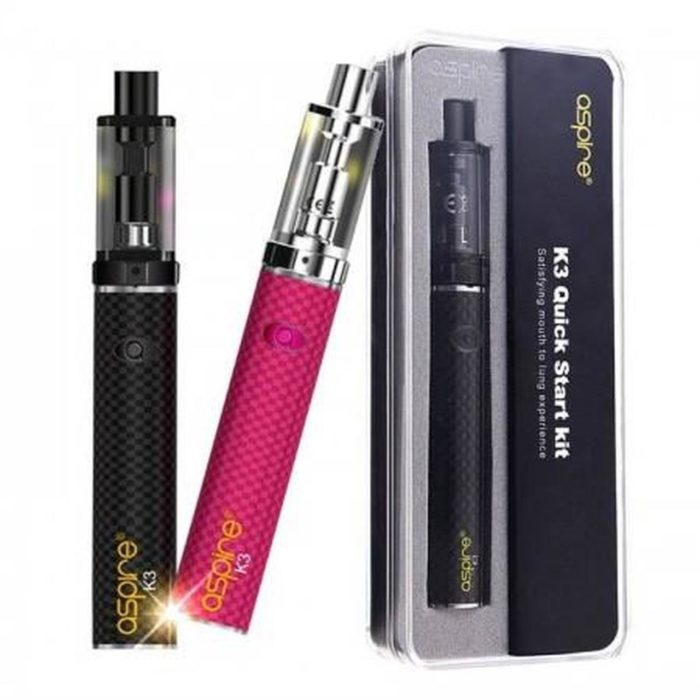 ASPIRE K3 STARTER VAPE KIT - 1200mAh - Vape Store UK | Online Vape Shop | Disposable Vape Store | Ecig UK