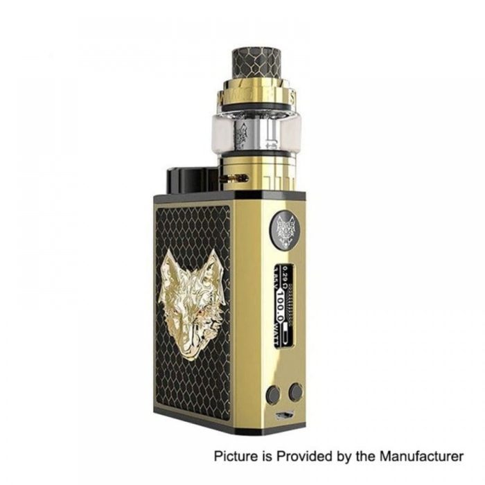 Snow Wolf Mini - 100W Vape Kit | Buy at just 47.99 Snow Wolf Mini - 100W Vape Kit | Buy at just 47.99