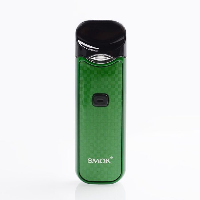 authentic-smoktech-smok-nord-15w-1100mah-pod-system-starter-kit-green-carbon-fiber-14-ohm-06-ohm-3ml-standard-edition