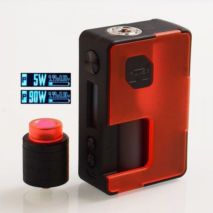 Vandy Vape Pulse X 90W Squonk Kit - Vape Store UK | Online Vape Shop | Disposable Vape Store | Ecig UK