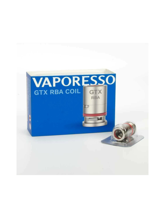 AUTHENTIC VAPORESSO GTX Mesh Coils - 0.2ohm 0.3ohm - RBA - Pk 5 PM80 Pod Coil - Vape Store UK | Online Vape Shop | Disposable Vape Store | Ecig UK