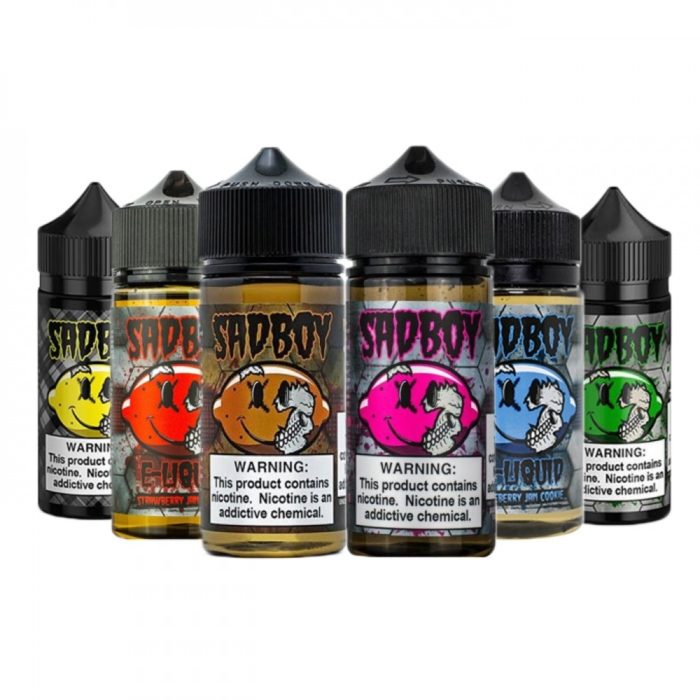 SAD BOY E LIQUID 100ML 75/25VG/PG SADBOY AMERICAN JUICE 0MG VAPE NEW FLAVOUR - Vape Store UK | Online Vape Shop | Disposable Vape Store | Ecig UK