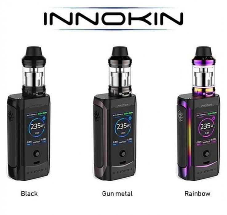 INNOKIN PROTON 235W & PLEX TANK STARTER KIT - Vapkituk
