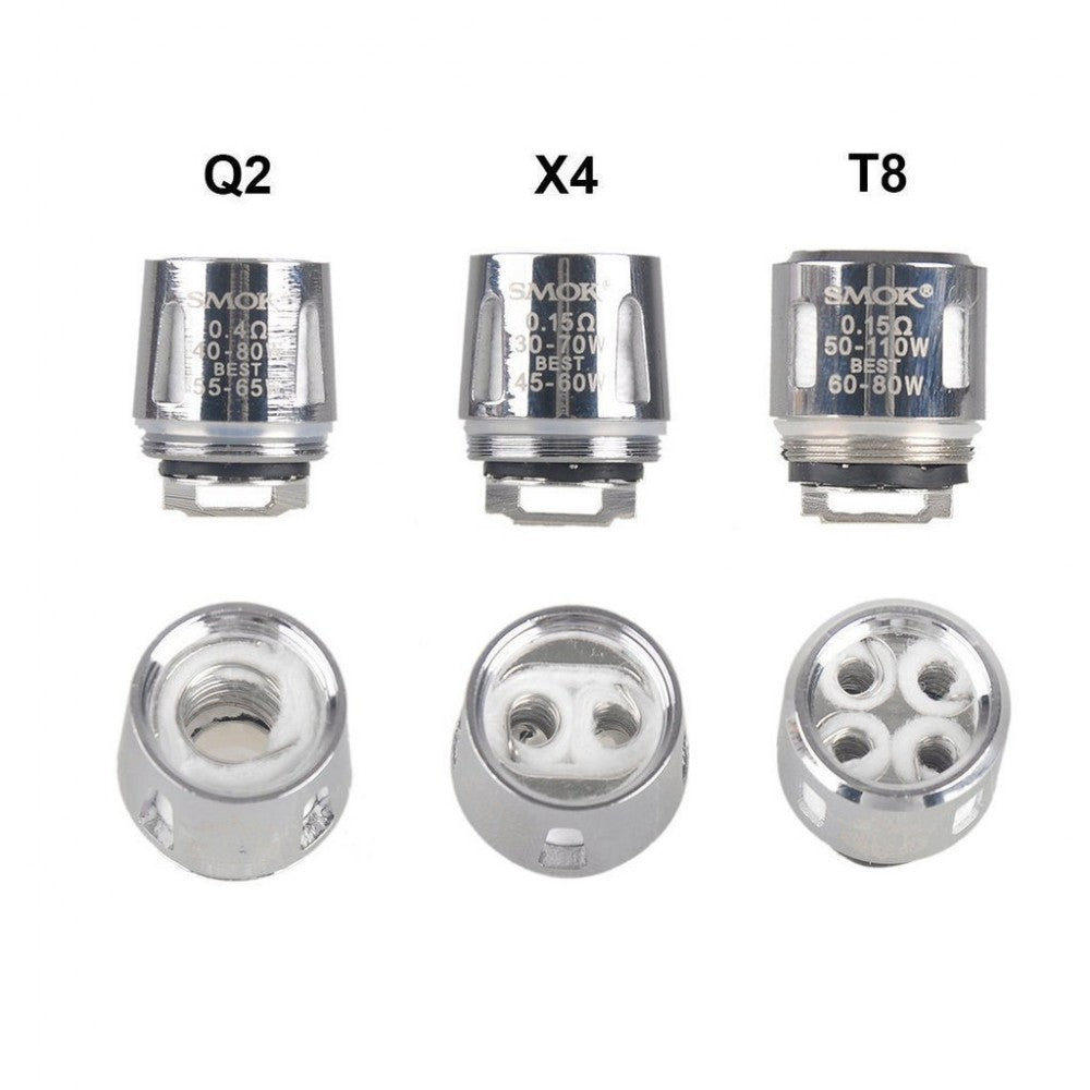 Smok TFV8 X-Baby Tank Coil (G-Priv 2 Coil) T6 | Q2 | M2 | X4 (3 Coils) - Vapkituk