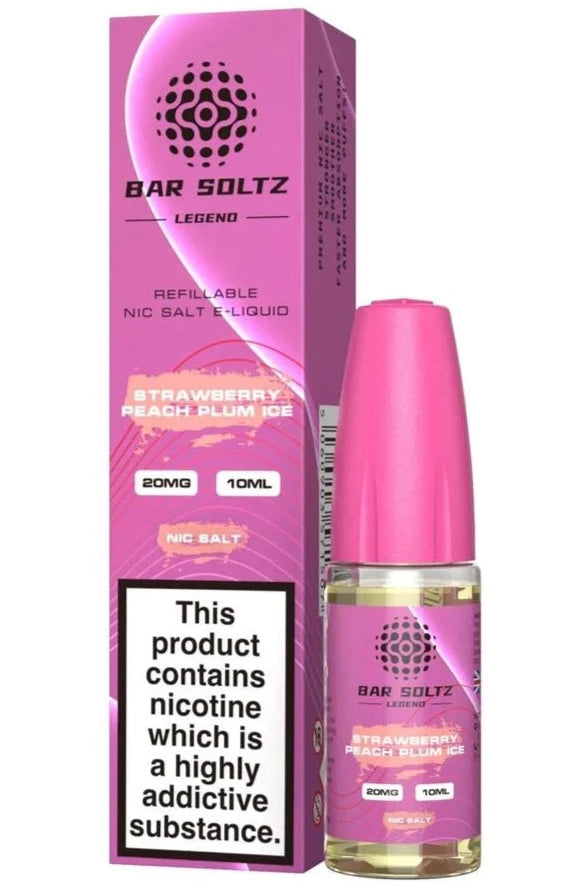 soltz vape liquid Soltz Premium Nicotine Salt (10 Bottles, 10ml) main image 1