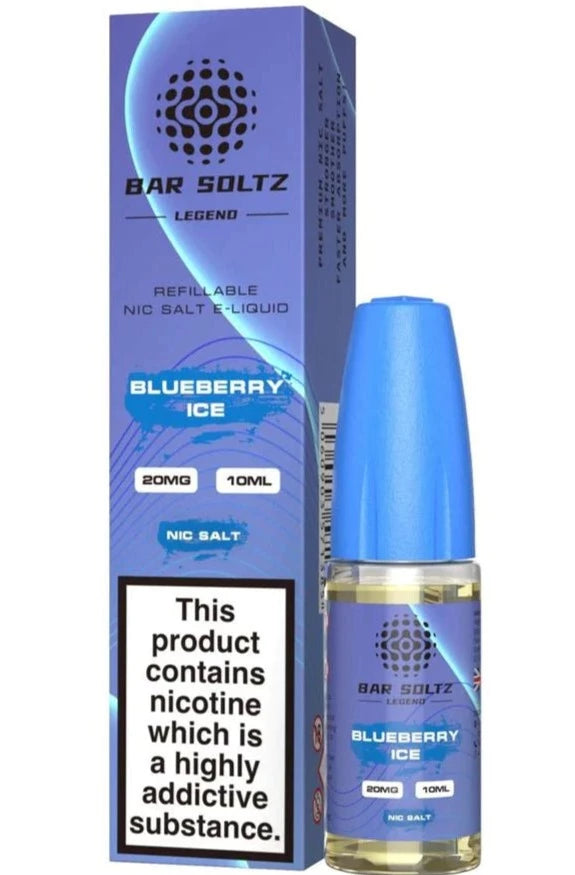 soltz vape liquid Bar Soltz Legend Nic Salts 10/20 Mg -10 x 10ml £23.98