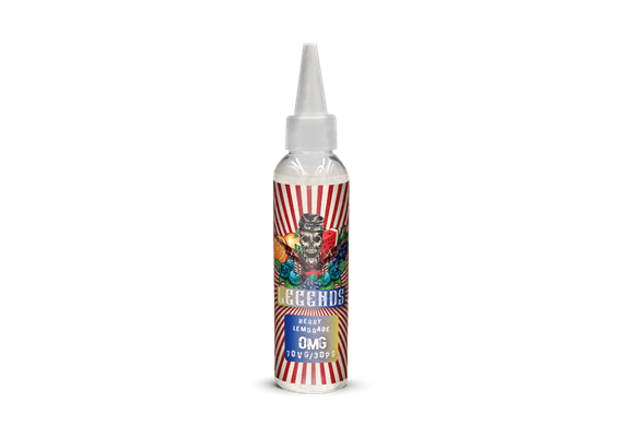 BERRY LEMONADE 500ML E LIQUID LEGENDS PGVG 30/70