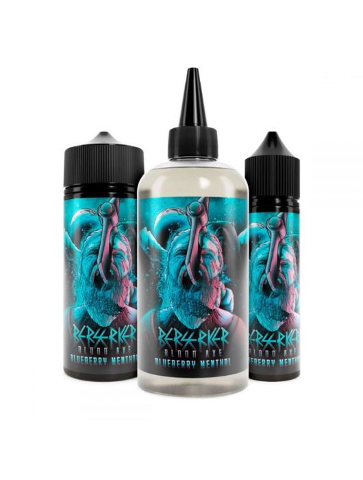 BLUEBERRY MENTHOL E LIQUID BY BERSERKER BLOOD AXE - Vape Store UK | Online Vape Shop | Disposable Vape Store | Ecig UK