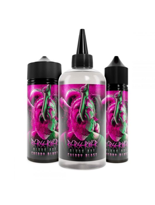 CHERRY BLAST E LIQUID BY BERSERKER BLOOD AXE - Vape Store UK | Online Vape Shop | Disposable Vape Store | Ecig UK