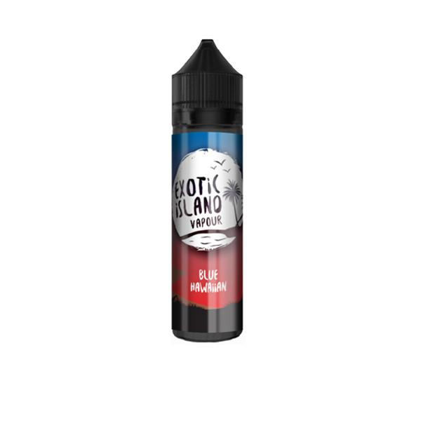Exotic Island 0mg 60ml Shortfill (70VG/30PG) - Vape Store UK | Online Vape Shop | Disposable Vape Store | Ecig UK