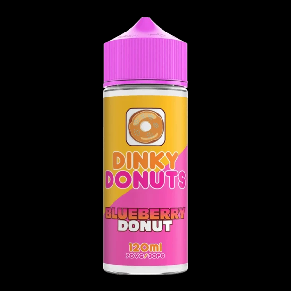 DINKY DONUTS DOUGHNUT E LIQUID 120ML 70/30 SHORT FILL - Vape Store UK | Online Vape Shop | Disposable Vape Store | Ecig UK