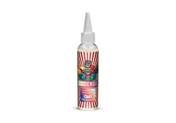 BLUEBERRY SOUR RASPBERRY ICE 500ML E LIQUID LEGENDS PGVG 30/70