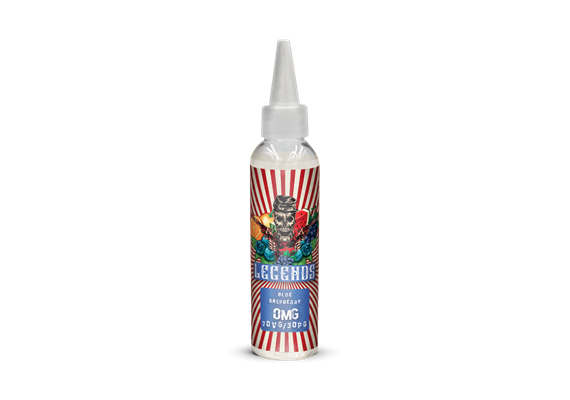 BLUE RASPBERRY 500ML E LIQUID LEGENDS PGVG 30/70