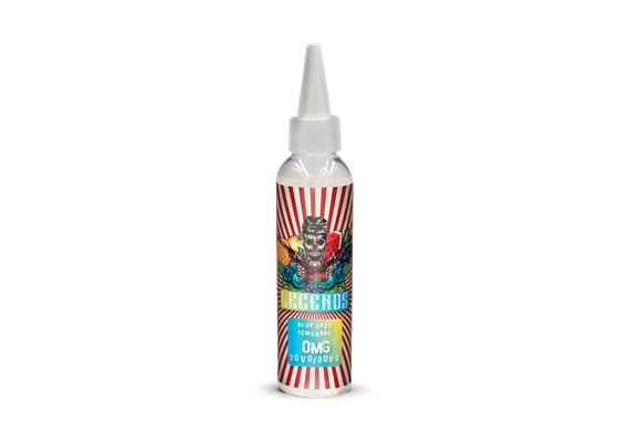 BLUE RAZZ LEMONADE 500ML E LIQUID LEGENDS PGVG 30/70