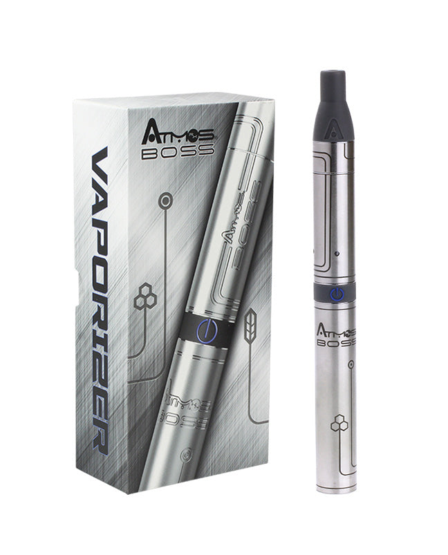 Atmos RX Junior Camo Vape Pen Slimline Rechargeable Vaporiser Kit Dry Herbs/WAX - Vapkituk