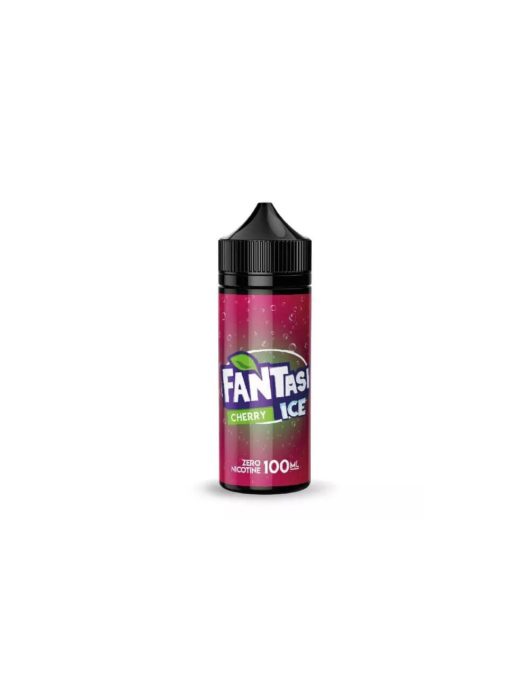 CHERRY ICE 100ML E LIQUID BY FANTASI - Vape Store UK | Online Vape Shop | Disposable Vape Store | Ecig UK