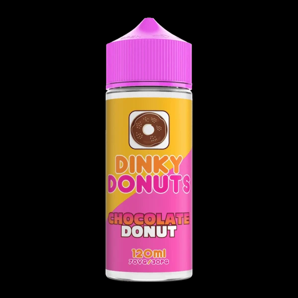 DINKY DONUTS DOUGHNUT E LIQUID 120ML 70/30 SHORT FILL - Vape Store UK | Online Vape Shop | Disposable Vape Store | Ecig UK