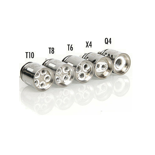 SMOK TFV8 COILS, CLOUD BEAST V8 Q4 X4 T6 T8 T10 Replacement Coil 3pk AUTHENTIC - Vape Store UK | Online Vape Shop | Disposable Vape Store | Ecig UK