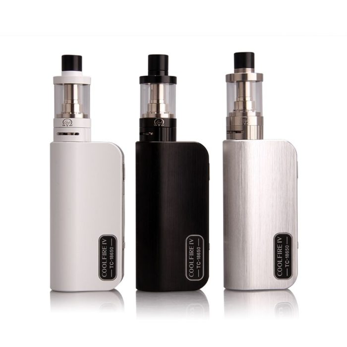 Innokin Cool Fire - Coolfire 4 TC 18650 75W Box Mod/ ISUB V TANK KIT - Vape Store UK | Online Vape Shop | Disposable Vape Store | Ecig UK