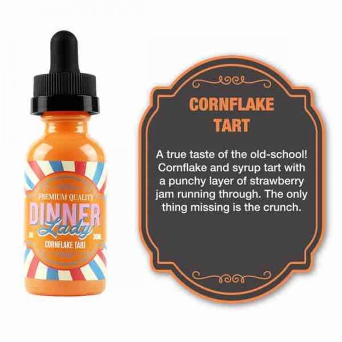 Dinner Lady Aroma 0mg 50ml Lemon Tart Blackberry Crumble Apple Pie Orange Tart Rice Pudding - Vape Store UK | Online Vape Shop | Disposable Vape Store | Ecig UK