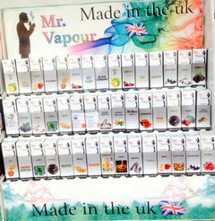 Mr Vapour 10 x 10ml E liquid Vape Juice 70/30 VG PG Full Range