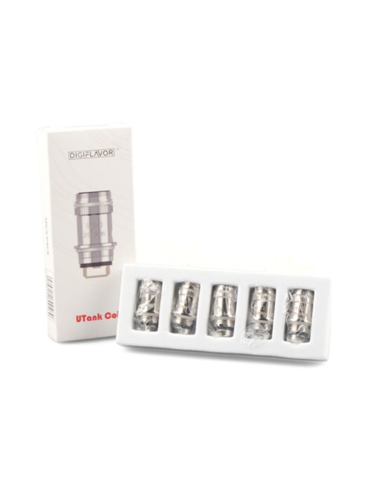 DIGIFLAVOR Coils UTANK Coils UBOX Coils - 0.5 ohm - PACK of 5 100% AUTHENTIC - Vape Store UK | Online Vape Shop | Disposable Vape Store | Ecig UK