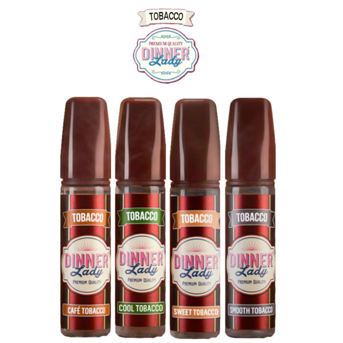 DINNER LADY TOBACCO SERIES E Liquid - Vape Store UK | Online Vape Shop | Disposable Vape Store | Ecig UK