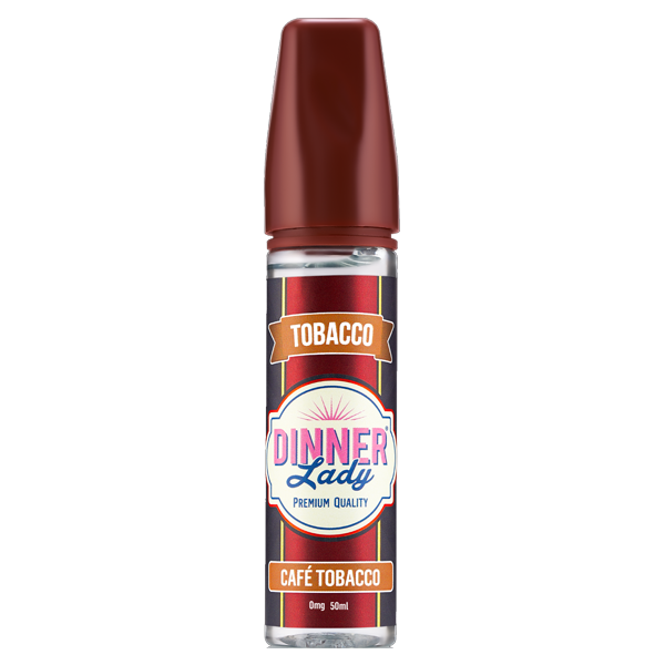 DINNER LADY TOBACCO SERIES E Liquid - Vape Store UK | Online Vape Shop | Disposable Vape Store | Ecig UK