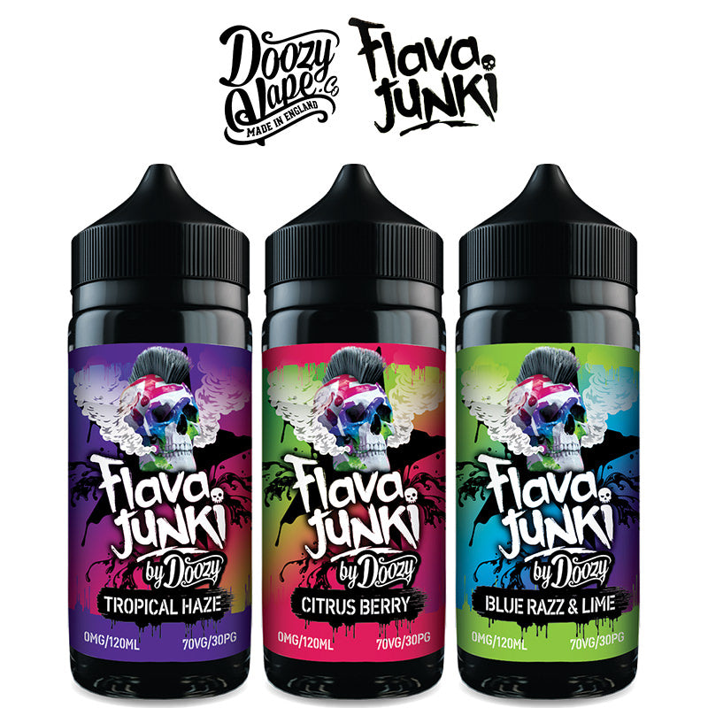 FLAVA JUNKI E-LIQUID BY DOOZY