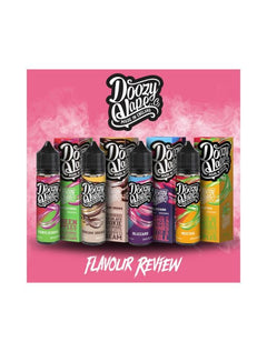 Doozy Vape Co Premium E-Liquid Vape Juice 70/30 VG/PG