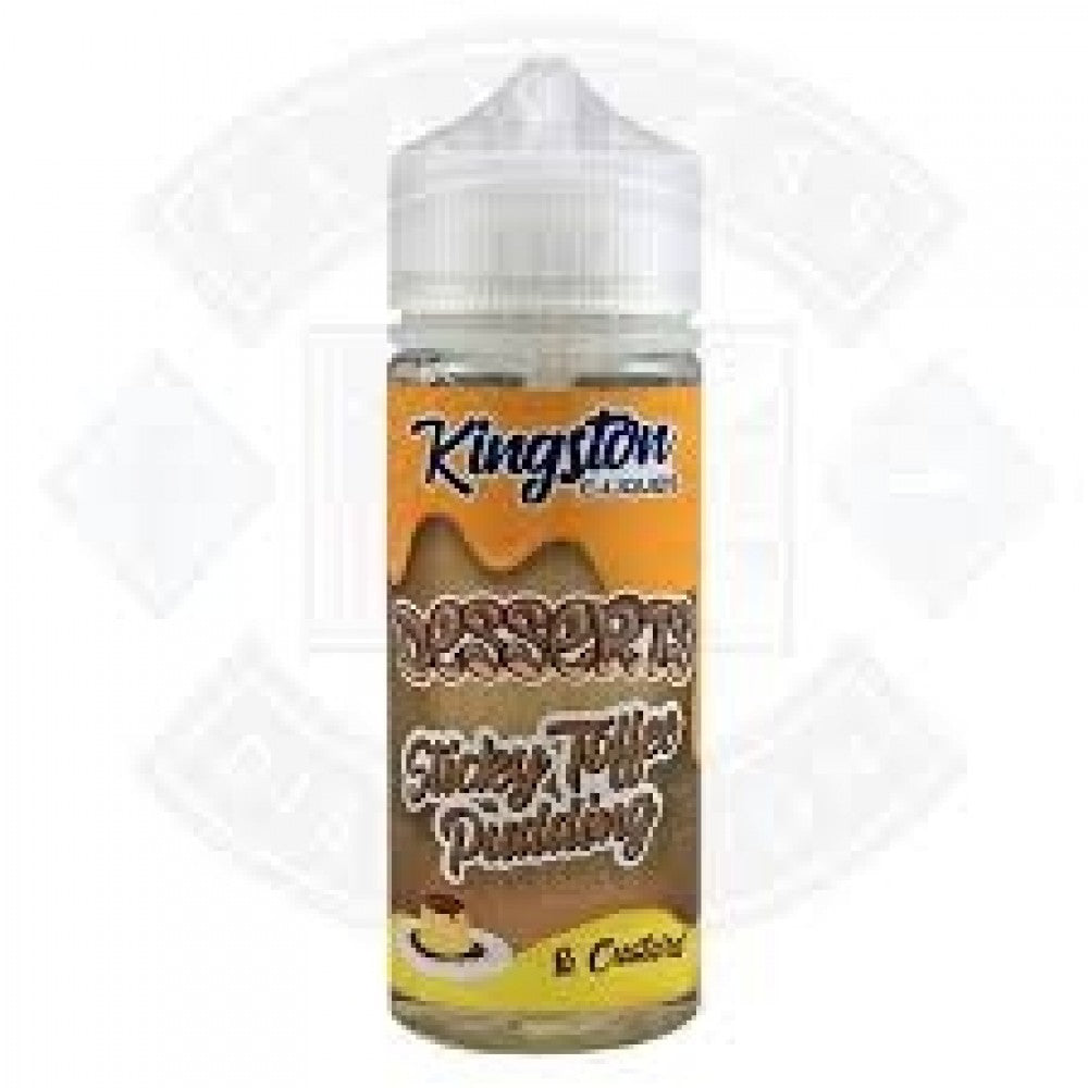 Kingston Desserts Short Fill E-Liquid 100ML - Vape Store UK | Online Vape Shop | Disposable Vape Store | Ecig UK