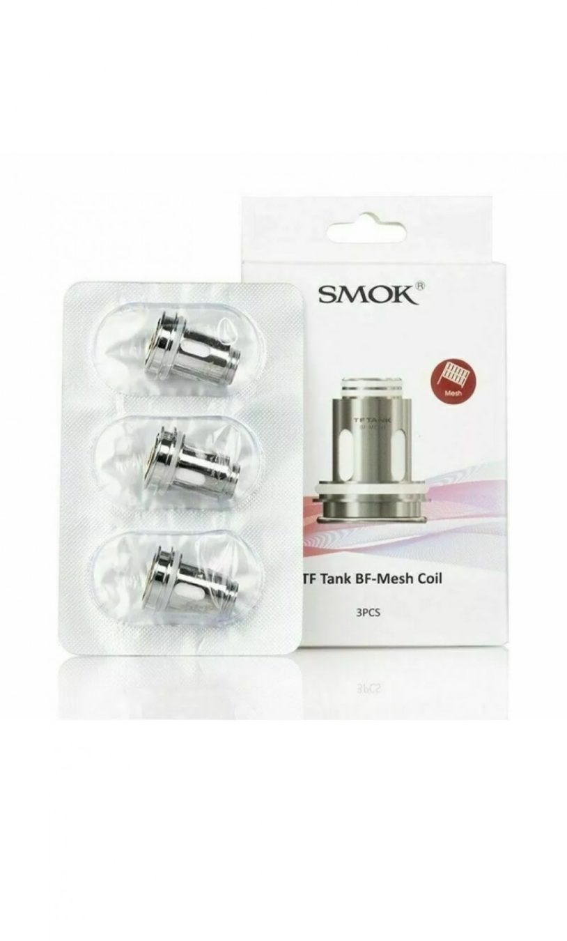 Smok BF Mesh Coils 0.25 Ohm Morph Kit Coils Pack Of 3 Coils 30-80W - Vapkituk