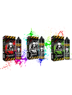 AREA 51 E-LIQUID ALL FAVOURS AVAILABLE 100ML