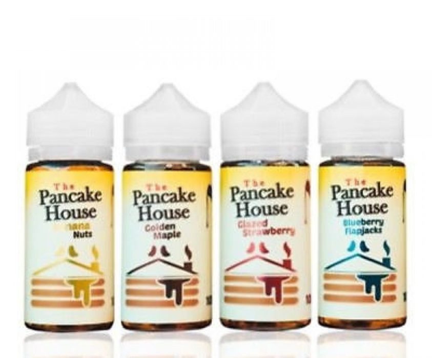 The Pancake House By Gost Vape E liquid 100ML Nic Shot - Vape Store UK | Online Vape Shop | Disposable Vape Store | Ecig UK