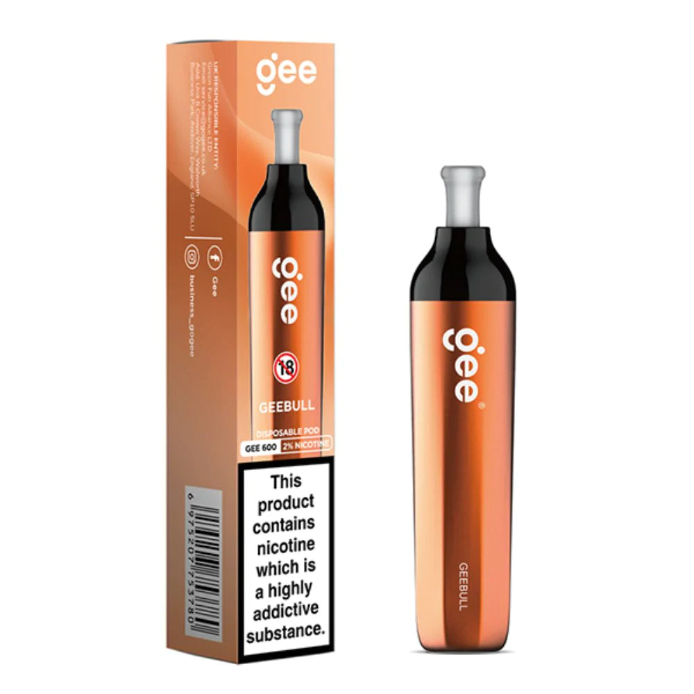 Gee 600 Elf Bar Disposable Vape Kit 20MG