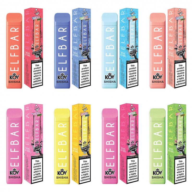 Elf Bar Kov Shisha Prefilled Vapes