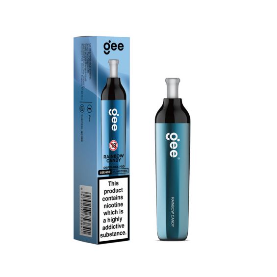 Gee 600 Elf Bar Disposable Vape Kit 20MG
