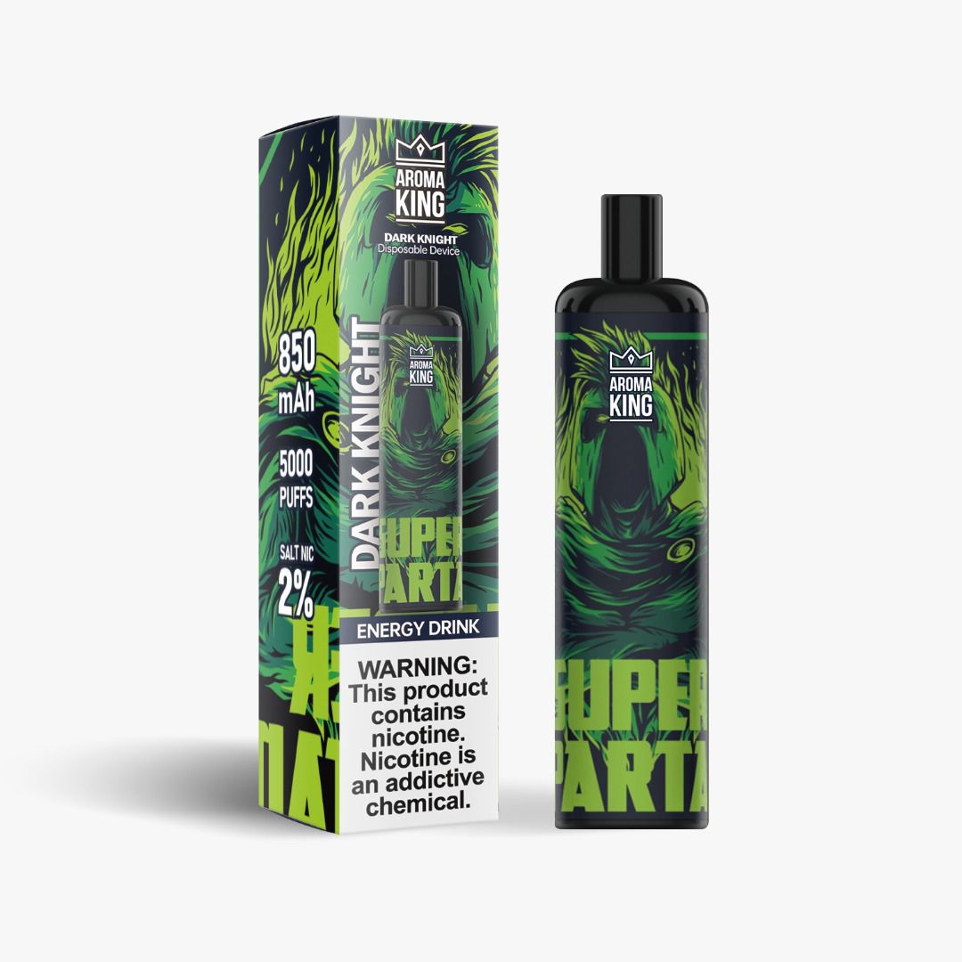AROMA KING DARK KNIGHT 5000  Energy Drink
